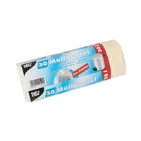 Weita Kehrichtsack Papstar 30 l, 30 Stück - Parfümiert: Nein - Eigenschaften: Keine Eigenschaft - Verpackungseinheit: 30 Stück - Volumen: 30 l - Trageriemen: Nein - Material: Polyethylen (PE)