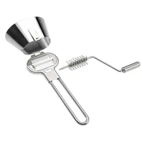 Westmark Kräutermühle Edelstahl, 20 x 8.8 x 5.6 cm 5.6 cm, Silber - Materialtyp: Metall - Anwendungszweck: Kräuter - Material: Edelstahl - Detailfarbe: Silber - Höhe: 5.6 cm - Set: Nein