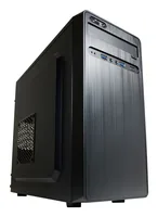 LC-Power PC-Gehäuse 2017 MB - Unterstützte Mainboards: Micro-ATX - Mini-ITX - Detailfarbe: Schwarz - Sichtfenster: Nein - Gehäuse Bauart: Mini-Tower
