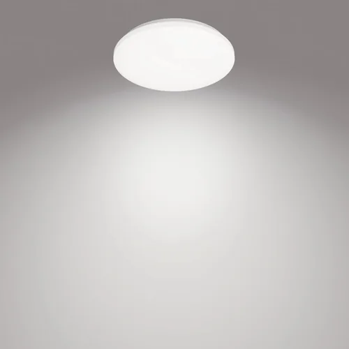 Philips Deckenleuchte Izso AIO 24W Weiss Fernbedienung - Leuchten Kategorie: Deckenleuchte - Betriebsart: Netzbetrieb - Lampensockel: LED fest verbaut - Farbtemperatur Kelvin: 2700 bis 6500 K - Dimmbar: dimmbar - Farbwiedergabeindex CRI: 80