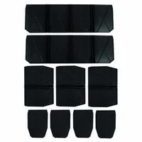 Einhell Koffer Kunststofffächer Set, 9-teilig - Produkttyp: Ablagefach - Bestückung: Nein - Anwendungsbereich: Werkstatt