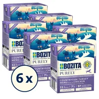 Bozita 9118247 dogs moist food Chicken, Turkey Adult 370 g