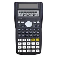 MAUL MSC 240 ECO calculator Desktop Display Black