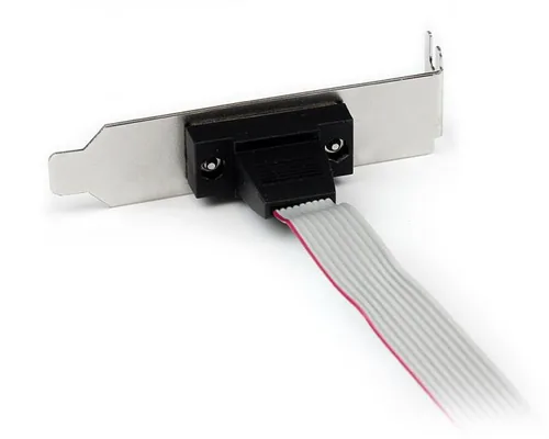 DB9 SERIAL PORT BRACKET HEADER .