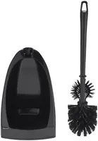 diaqua® Toilettenbürste Schwarz - Art: Toilettenbürsten-Set - Detailfarbe: Schwarz - Detailmaterial: Kunststoff - Grundmaterial: Kunststoff