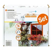 GARDENA Bewässerungs-Set 1407 - Bewässerungsrythmus: Individuelle Wahl der Bewässerungsdauer - Set: Ja - System-Kompatibilität: Keine - Betriebsdruck: 0 bar