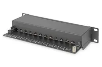 DIGITUS CAT 6 PATCH PANEL CLASS E SHIELDED 12 PORT