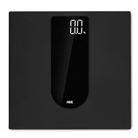 ADE BE2102 personal scale Square Black Electronic personal scale