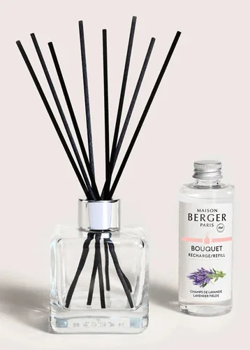 Maison Berger Duftstäbchen Champs de Lavande 100 ml - Volumen: 100 ml - Duft: Holz - Birne - Lavendel - Eukalyptus