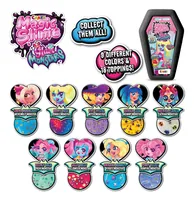 Craze Slime Glam Monstars Magic Assortiert - Themenwelt: Kreativwelt - Produkttyp: Slime - Altersempfehlung ab: 3 Jahren - Detailfarbe: Mehrfarbig - Materialeigenschaften: Keine Angaben - Set: Ja