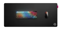 Steel Series Gaming-Mausmatte QcK Performance XL – Speed Schwarz - Tiefe: 400 mm - Breite: 900 mm - Detailfarbe: Schwarz - Form: Eckig - Höhe: 3.5 mm - Handgelenkauflage: Nein