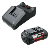 Starter-Set 36V (GBA 36V 6.0Ah + AL 36V-20) (schwarz, 36V POWER FOR ALL, Akku + Ladegerät)
