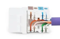 DIGITUS CAT 6 KEYSTONE JACK UNSHIELDED RJ45 TO LSAACK