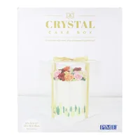 PME Tortenbox 30 cm - Detailfarbe: Klar - Materialtyp: Kunststoff - Material: Polyethylenterephthalat (PET)
