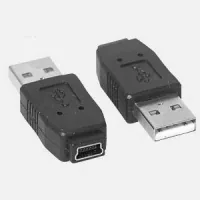 Delock USB 2.0 Adapter USB-A Stecker - USB-MiniB Buchse - USB Standard: 2.0 (480 Mbps) - Winkelstecker: Nein - Steckertyp Seite B: USB-MiniB Buchse - Besondere Eigenschaften: Keine - Steckertyp Seite A: USB-A Stecker