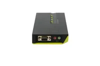 LevelOne KVM-Switch 4 PC VGA+USB+Audio