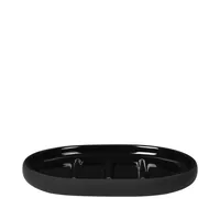 Blomus Seifenschale Sono Schwarz - Detailfarbe: Schwarz - Detailmaterial: Keramik - Grundmaterial: Keramik