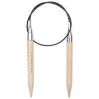 Prym 1530 Rundstricknadel BAMBUS 10.00 mm, 60 cm - Material: Bambus - Produkttyp: Rundsticknadel