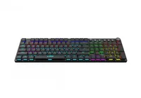 iBox AURORA K-6 keyboard Universal RF Wireless + Bluetooth QWERTY English Black