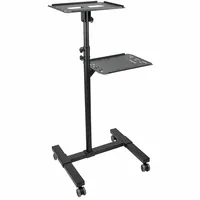 PROJECTOR AND LAPTOP STAND .