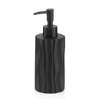 Kela Seifenspender Merida 200 ml, Schwarz - Fassungsvermögen: 200 ml - USB-Schnittstelle: Nein - Detailfarbe: Schwarz - Wandmontage: Nein - Sensor-Technik: Nein