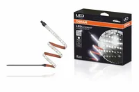 OSRAM LEDambient Tuning Lights Interior Strip Kit PKW - Länge: 1500 mm - Farbtemperatur: Neutralweiss (NW) - Leuchtmittel Technologie: LED - Leuchten Art: Innenbeleuchtung - Lampensockel: LED fest verbaut - Set: Ja