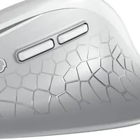 CHERRY MSW Stream Mouse Comfort Wireless Weiß