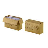 REXEL Abfallsack Recycelbar 32lt 2102505 braun 50 Stück