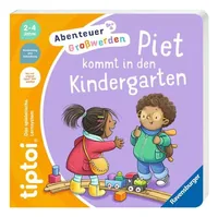 tiptoi Abenteuer Großwerden: Piet kommt in den Kindergarten, Lernbuch