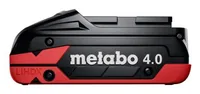 Metabo Akku LiHD 4.0 Ah - Akkusystem: CAS Cordless Alliance System - Zubehörtyp: Akku - Akkukapazität: 4 Ah - Spannung: 18 V - Kapazität Wattstunden: 72 Wh - Akkutyp: Lithium-Ion (Li-Ion)