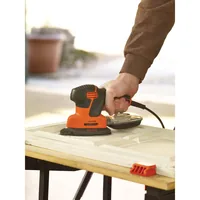 BlackDecker Dreieckschleifer Mouse KA2000 120W