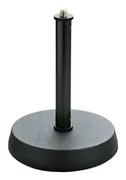 K&M Tischstativ 232 - Gewicht: 1.34 kg - Material: Stahl - Detailfarbe: Schwarz - Stativ-Bauart: Tischstativ - Höhenverstellbar: Nein