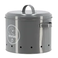 Esschert Design C2139 saucepan Round Grey