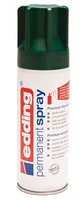 edding Acrylspray  5200 200 ml, Dunkelgrün matt - Art: Acrylfarbe - Acrylspray - Acryllack - Detailfarbe: Dunkelgrün - Set: Nein - Verpackungseinheit: 1 Stück