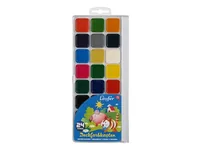 Läufer Wasserfarbe 24 Farben - Art: Wasserfarbe - Detailfarbe: Mehrfarbig - Set: Ja - Verpackungseinheit: 1 Stück