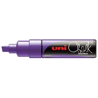 UNI-BALL Chalk Marker 8mm PWE8K VIOLET violett