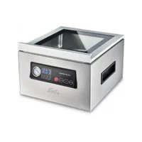 Solis Vakuumiergerät Chamber Vac Pro Silber - Funktionen: Vakuumieren - Detailfarbe: Silber