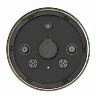 TFA 60.3067.02 Outdoor Metall-Wanduhr