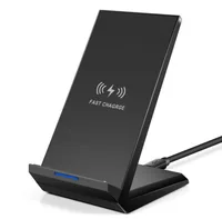 2GO Induktive Schnell-Ladestation FastCharging 15W schwarz