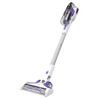 Black & Decker BHFEV1825CP stick vacuum/electric broom 2-in-1 stick vacuum Battery Dry Bagless White 2.5 Ah