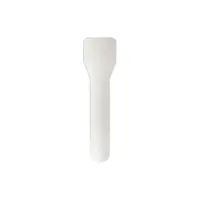BioPak 202352 cucchiaio monouso Cucchiaio per gelato usa e getta Carta Bianco 100 pz