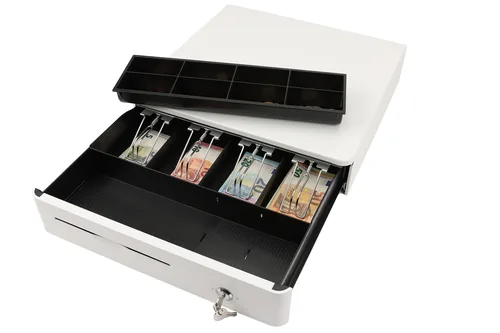 Olympia Kassenschublade Color MD 405 Weiss - Zubehörtyp: Kassenschublade
