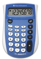 Texas Instruments TI-503 SV calculator Pocket Display Blue, Grey