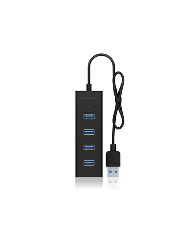 Hub 4-Port IcyBox USB 3.0 IB-HUB1409-U3 USB 3.0 Type-A retail