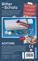 Kosmos Experimentierkasten Ritter-Schatz - Altersempfehlung ab: 7 Jahren - Fachbereich: Archäologie - Sprache: Deutsch