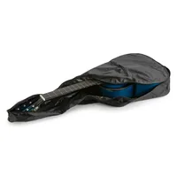 MAX Konzertgitarre SoloArt Set Blau - Griffbrett: Ahorn - Decke: Linde - Decke massiv: Nein - Gitarrengrösse: 4/4 - Mensur: 65 cm - Ausführung: Rechtshänder