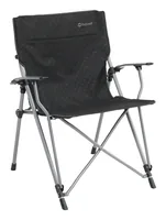 Outwell Campingstuhl Goya Schwarz - Zielgruppe: Erwachsene - Tiefe: 63 cm - Breite: 68 cm - Breite (Packmass): 28 cm - Tiefe (Packmass): 10 cm - Höhe (Packmass): 105 cm