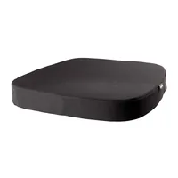 Fellowes Sitzkissen Breyta Comfort 43 x 43 x 9 cm - Material Bezug: Polyester - Produktkategorie: Sonstiges - Breite: 43 cm - Detailfarbe: Schwarz - Länge: 43 cm - Material Füllung: Schaumstoff