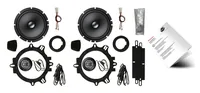 Pioneer TS-FIAT-DUCATO car speaker Round 2-way 350 W 2 pc(s)