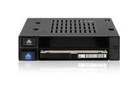 Icy Dock MB522SP-B storage drive docking station Schwarz